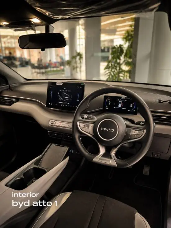 BYD ATTO 1 Standard: Spesifikasi dan Harga OTR Jakarta