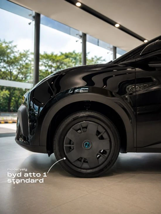 BYD ATTO 1 Standard: Spesifikasi dan Harga OTR Jakarta